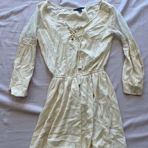 American Eagle Peasant Dress
